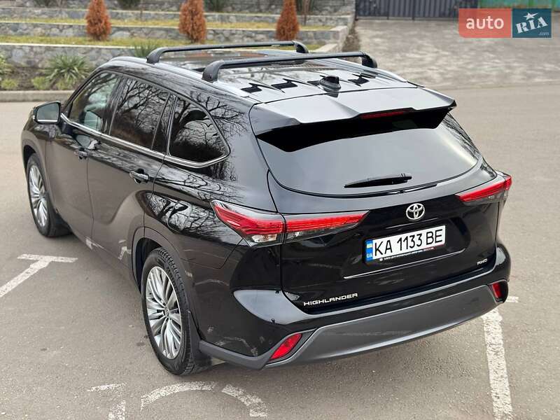 Позашляховик / Кросовер Toyota Highlander 2021 в Кропивницькому