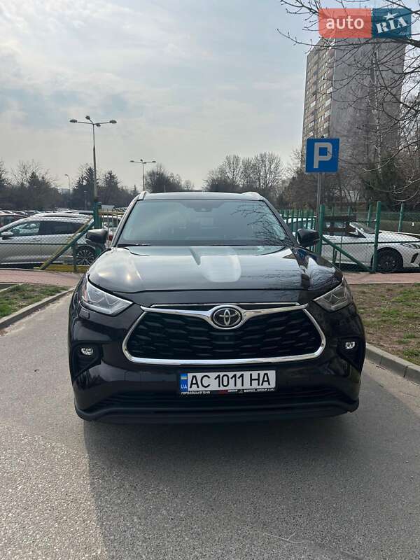 Внедорожник / Кроссовер Toyota Highlander 2020 в Любешове