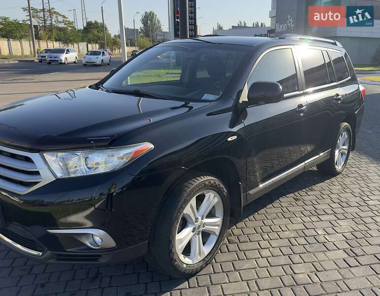 Внедорожник / Кроссовер Toyota Highlander 2012 в Одессе