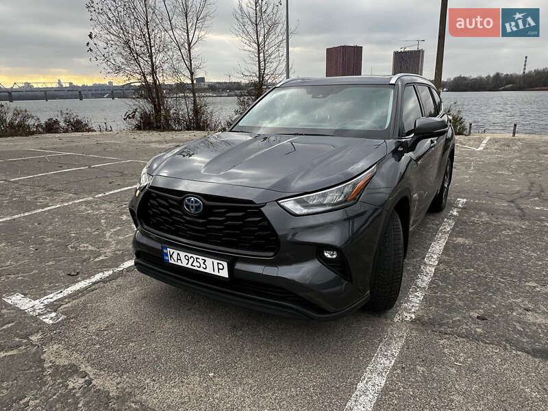 Внедорожник / Кроссовер Toyota Highlander 2020 в Киеве Внедорожник / Кроссовер Toyota Highlander 2020 в Киеве