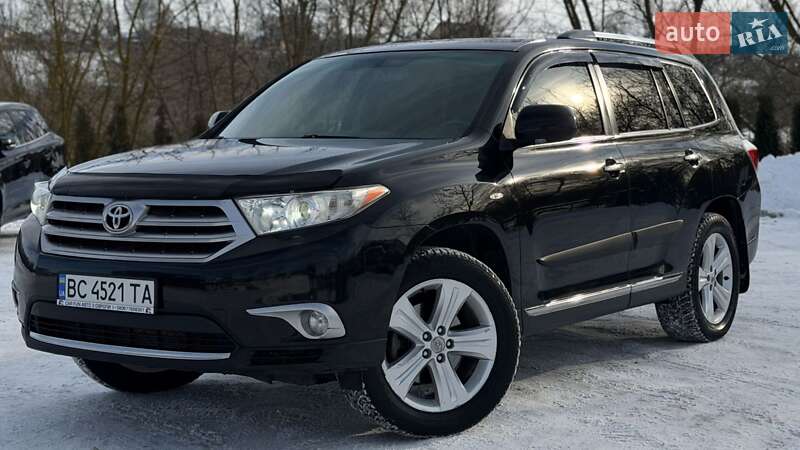 Внедорожник / Кроссовер Toyota Highlander 2011 в Тернополе