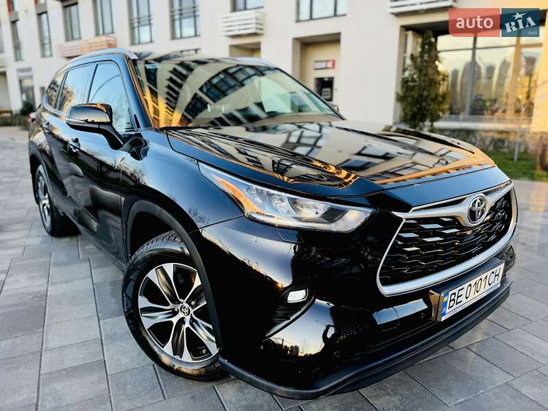 Позашляховик / Кросовер Toyota Highlander 2020 в Києві Позашляховик / Кросовер Toyota Highlander 2020 в Києві