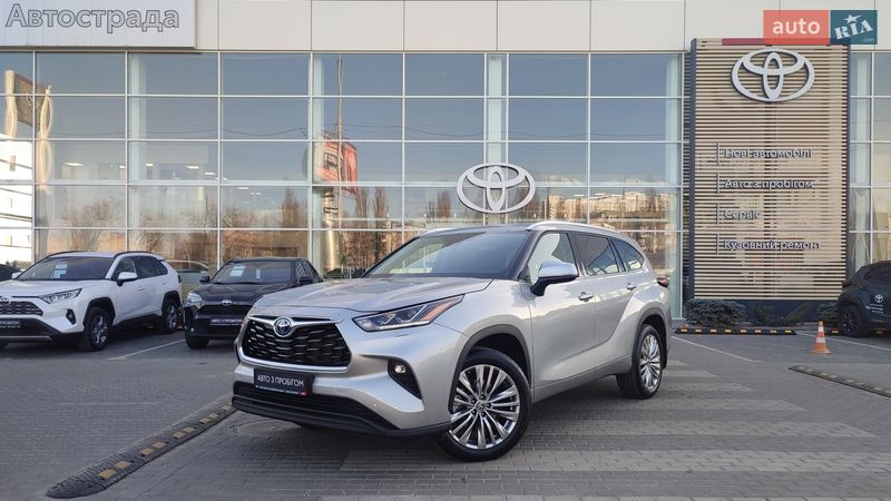 Внедорожник / Кроссовер Toyota Highlander 2024 в Киеве Внедорожник / Кроссовер Toyota Highlander 2024 в Киеве