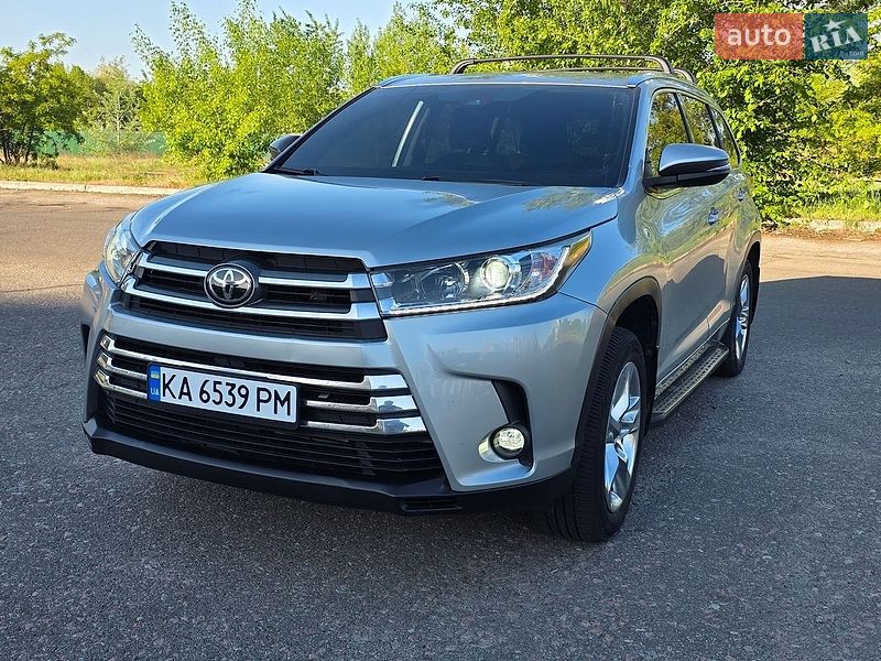 Внедорожник / Кроссовер Toyota Highlander 2019 в Киеве Внедорожник / Кроссовер Toyota Highlander 2019 в Киеве