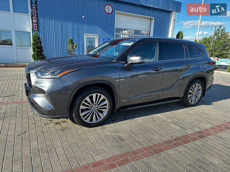 Внедорожник / Кроссовер Toyota Highlander 2022 в Жмеринке