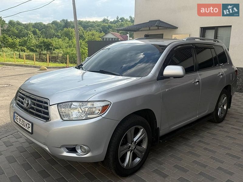 Внедорожник / Кроссовер Toyota Highlander 2008 в Днепре Внедорожник / Кроссовер Toyota Highlander 2008 в Днепре