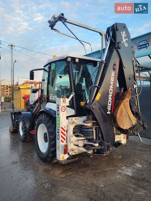 Екскаватор навантажувач Hidromek HMK 102B 2021 в Києві