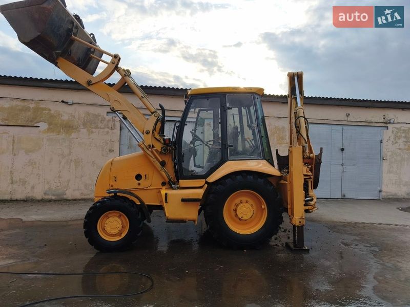 Екскаватор навантажувач Hidromek HMK 102B 2006 в Старокостянтинові