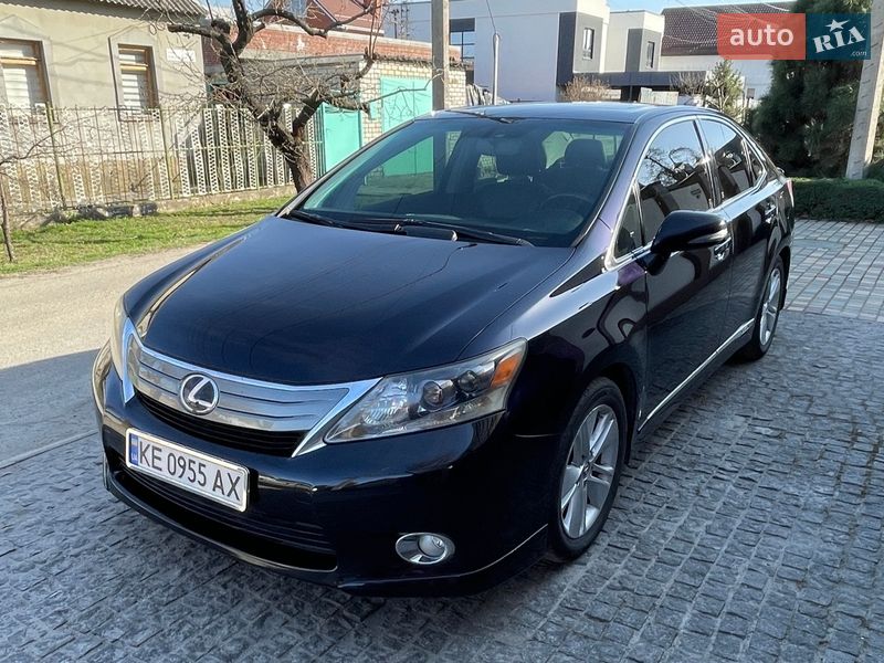 Седан Lexus HS 2010 в Днепре
