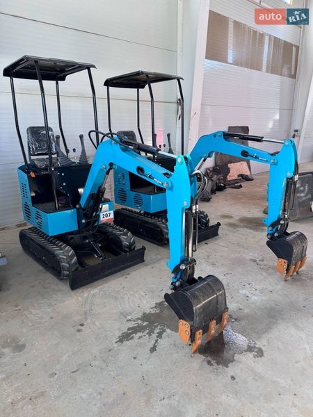 Миниэкскаватор JPC HT12 2024 в Черновцах