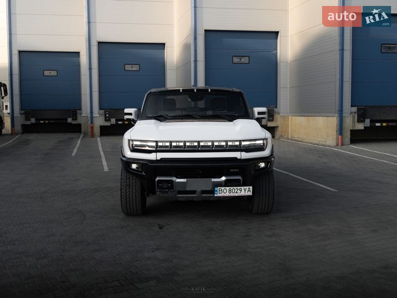Пикап GMC Hummer EV 2024 в Львове
