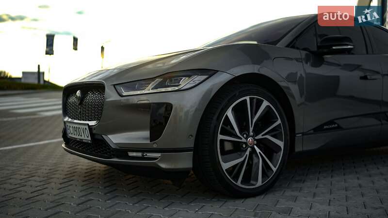 Внедорожник / Кроссовер Jaguar I-Pace 2018 в Львове