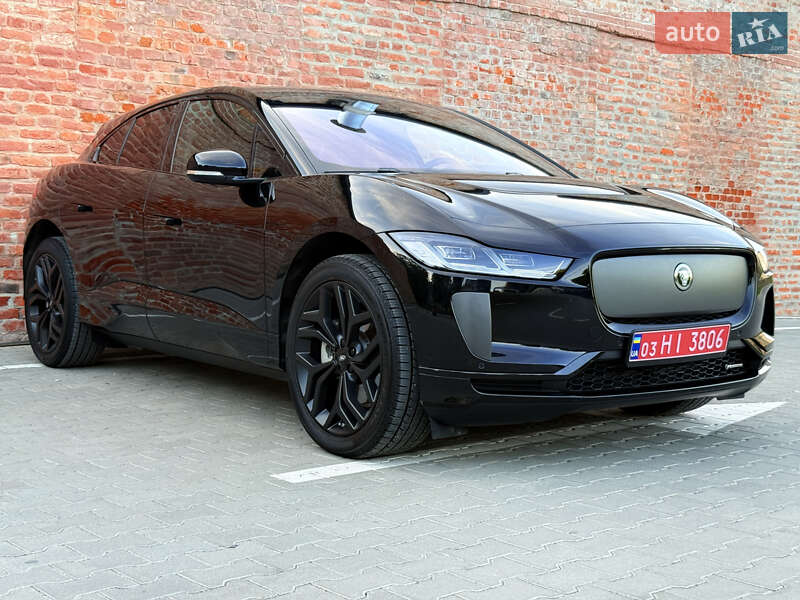 Внедорожник / Кроссовер Jaguar I-Pace 2023 в Тернополе Внедорожник / Кроссовер Jaguar I-Pace 2023 в Тернополе