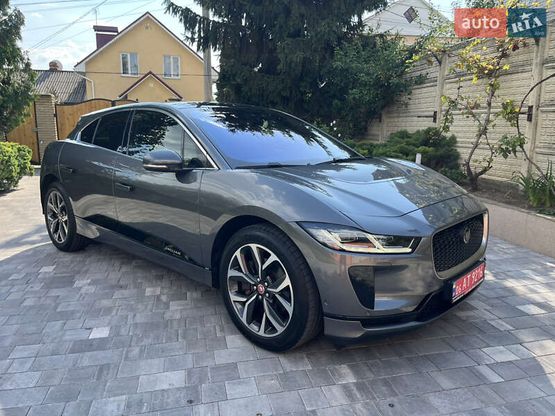 Внедорожник / Кроссовер Jaguar I-Pace 2020 в Житомире