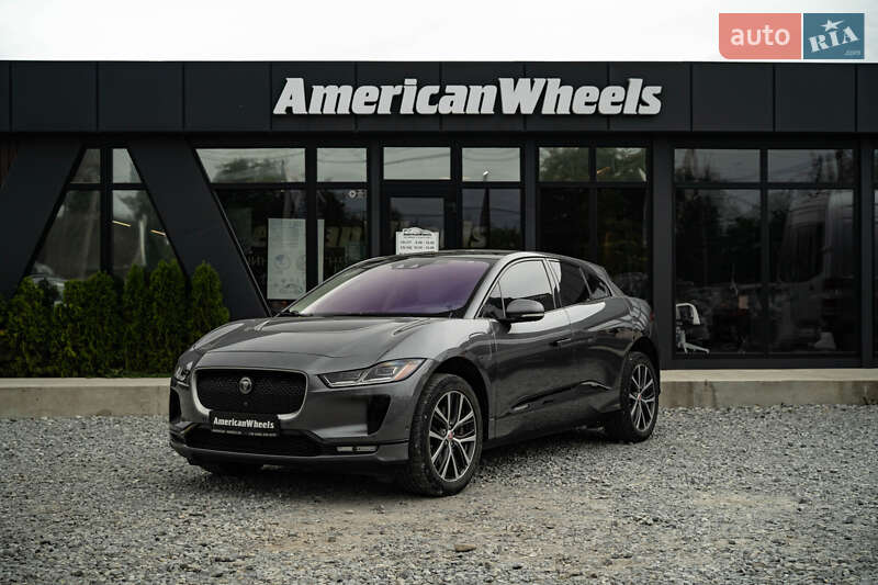 Внедорожник / Кроссовер Jaguar I-Pace 2018 в Черновцах Внедорожник / Кроссовер Jaguar I-Pace 2018 в Черновцах