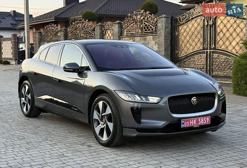 Внедорожник / Кроссовер Jaguar I-Pace 2019 в Ровно