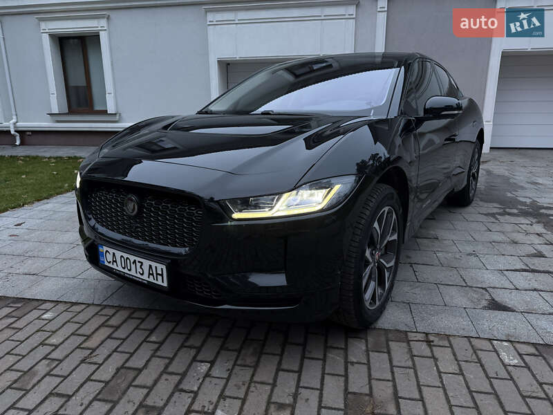 Внедорожник / Кроссовер Jaguar I-Pace 2019 в Черкассах