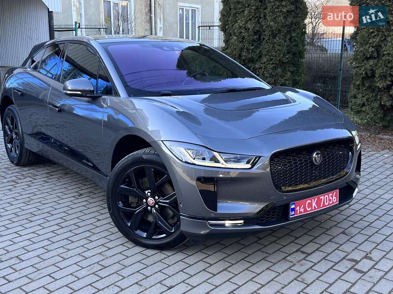 Внедорожник / Кроссовер Jaguar I-Pace 2020 в Черновцах