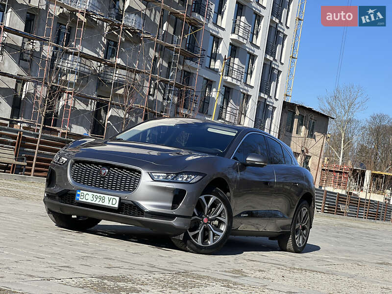 Внедорожник / Кроссовер Jaguar I-Pace 2020 в Самборе