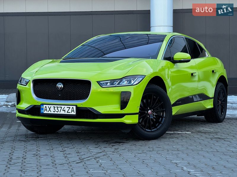 Внедорожник / Кроссовер Jaguar I-Pace 2018 в Киеве