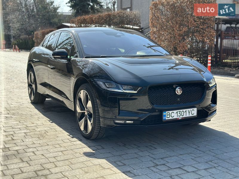Внедорожник / Кроссовер Jaguar I-Pace 2020 в Львове