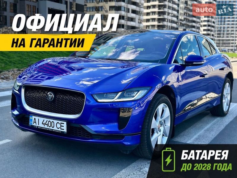 Внедорожник / Кроссовер Jaguar I-Pace 2019 в Киеве