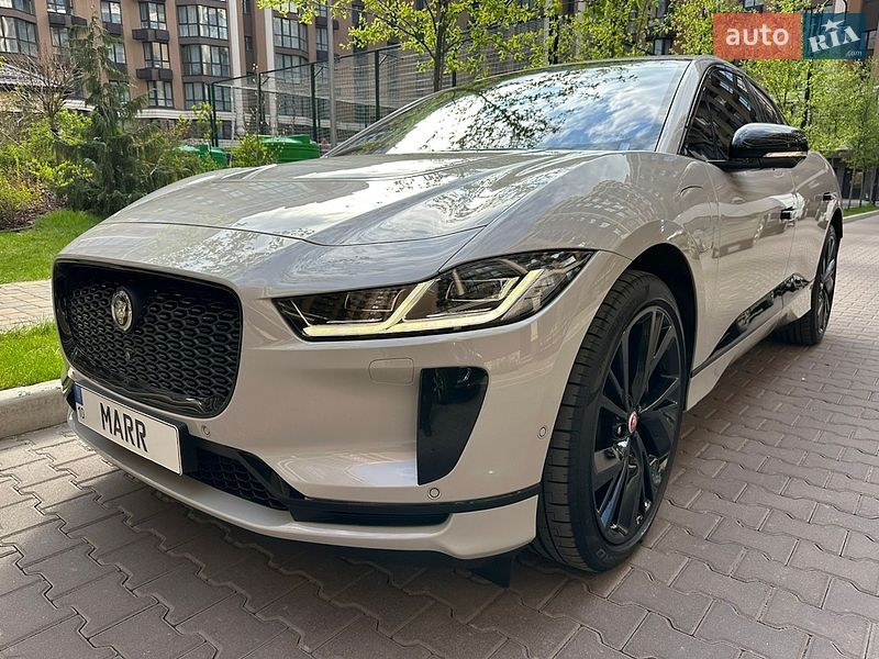 Внедорожник / Кроссовер Jaguar I-Pace 2021 в Киеве