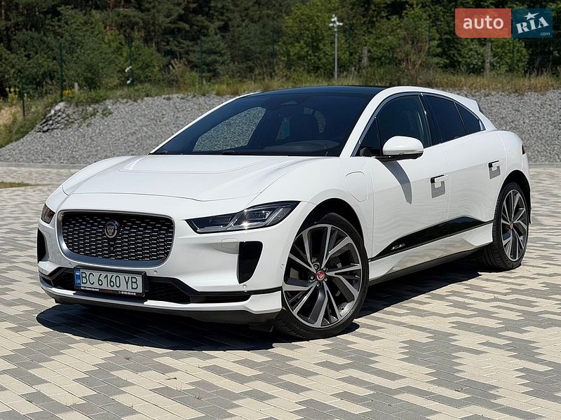 Внедорожник / Кроссовер Jaguar I-Pace 2021 в Львове