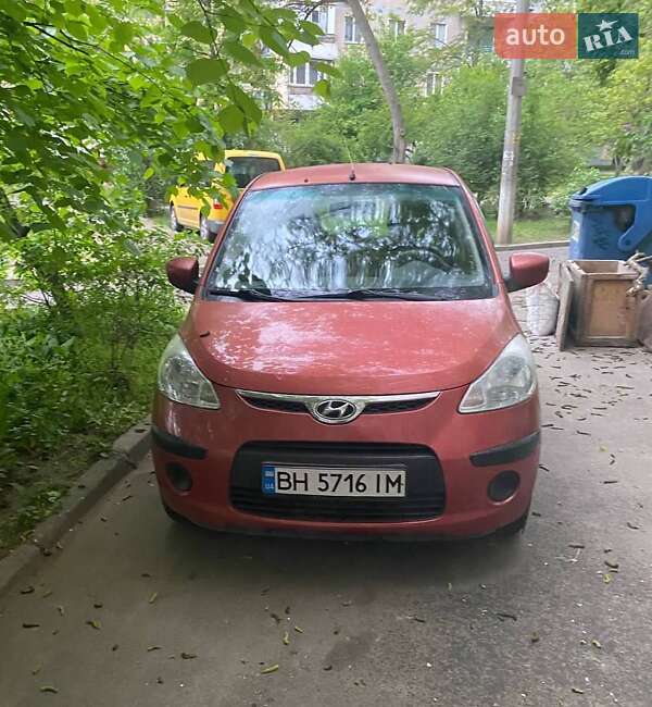 Хетчбек Hyundai i10 2008 в Одесі Хетчбек Hyundai i10 2008 в Одесі