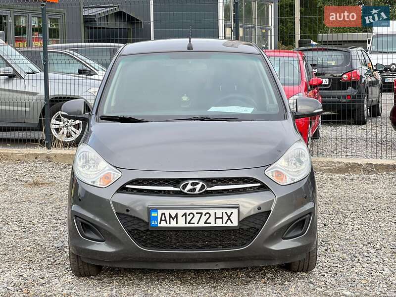 Хэтчбек Hyundai i10 2013 в Бердичеве