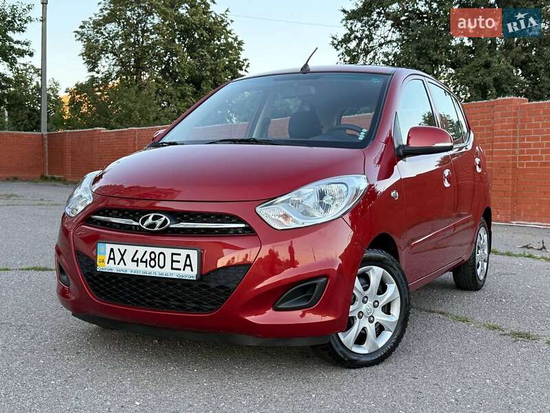 Хэтчбек Hyundai i10 2013 в Харькове
