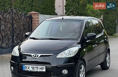 Хэтчбек Hyundai i10 2008 в Хмельницком