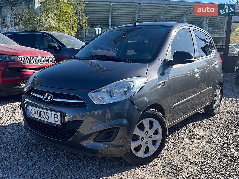 Хэтчбек Hyundai i10 2013 в Полтаве Хэтчбек Hyundai i10 2013 в Полтаве