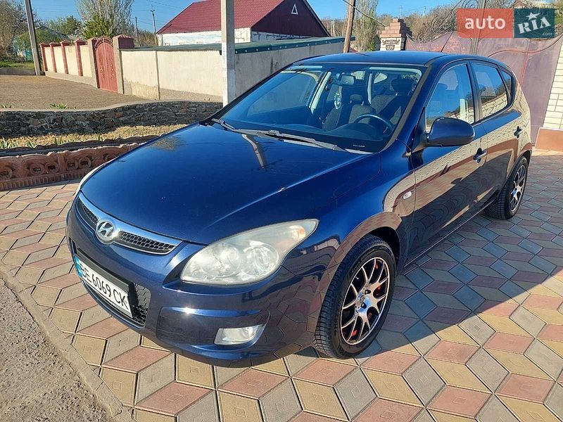 Хэтчбек Hyundai i30 2007 в Николаеве