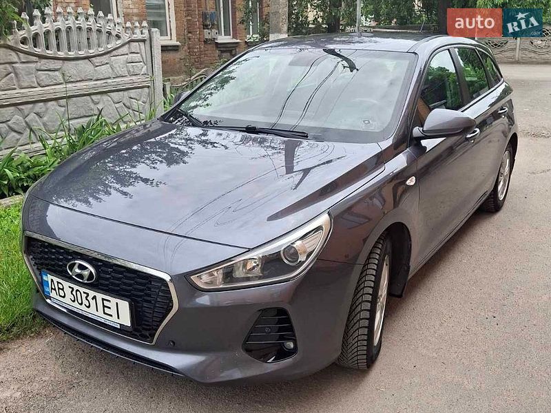 Универсал Hyundai i30 2019 в Казатине