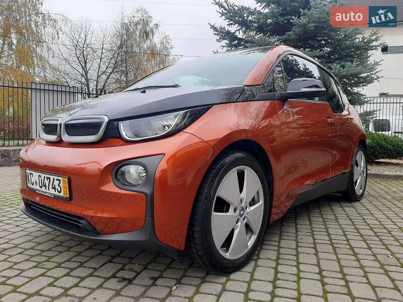 Хэтчбек BMW I3 2015 в Сваляве Хэтчбек BMW I3 2015 в Сваляве