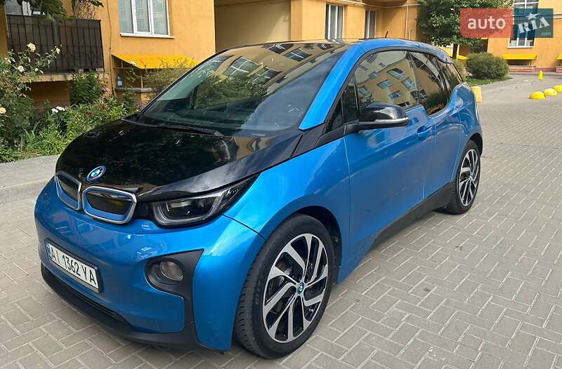 Хэтчбек BMW I3 2017 в Киеве