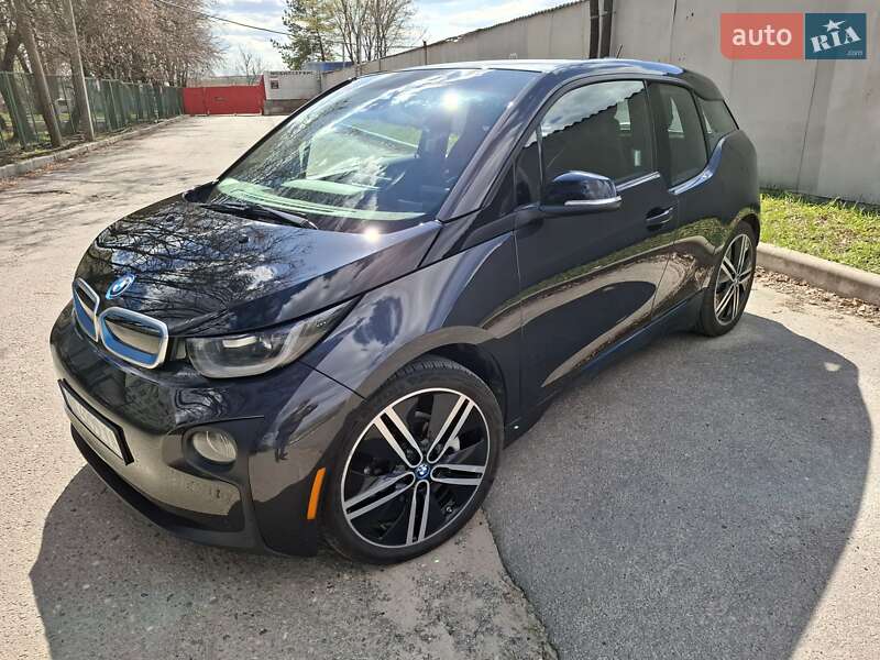 Хэтчбек BMW I3 2015 в Харькове