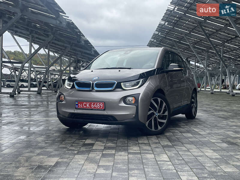 Хэтчбек BMW I3 2015 в Львове