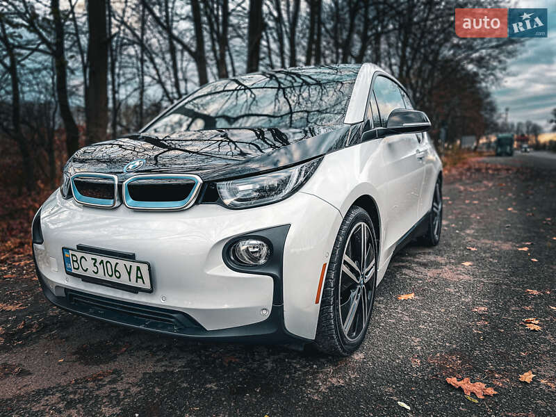 Хэтчбек BMW I3 2016 в Лапаевке Хэтчбек BMW I3 2016 в Лапаевке