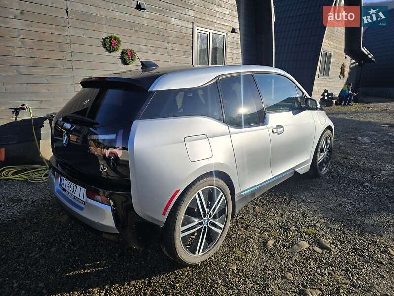 Хэтчбек BMW I3 2014 в Ивано-Франковске Хэтчбек BMW I3 2014 в Ивано-Франковске