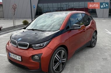 Хэтчбек BMW I3 2015 в Ужгороде