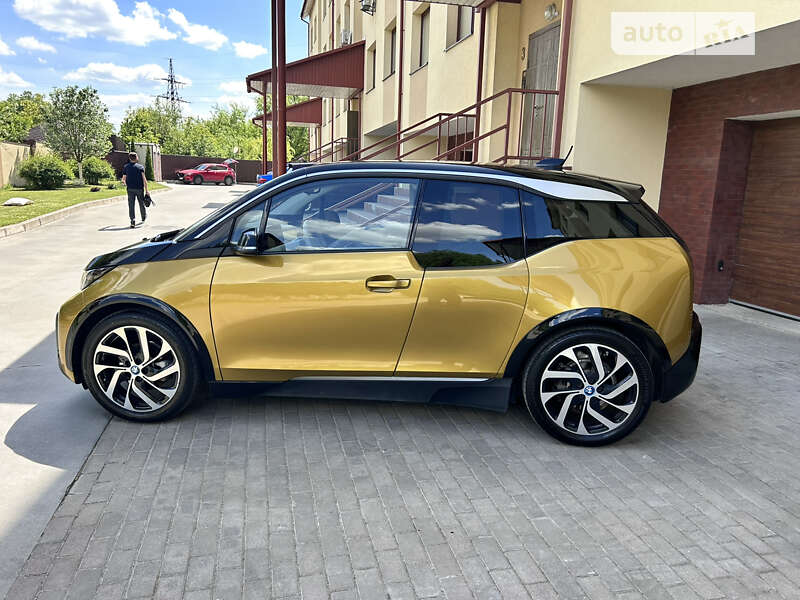 Хэтчбек BMW i3S 2021 в Львове