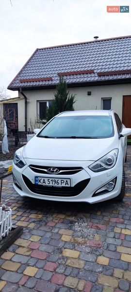 Универсал Hyundai i40 2013 в Днепре