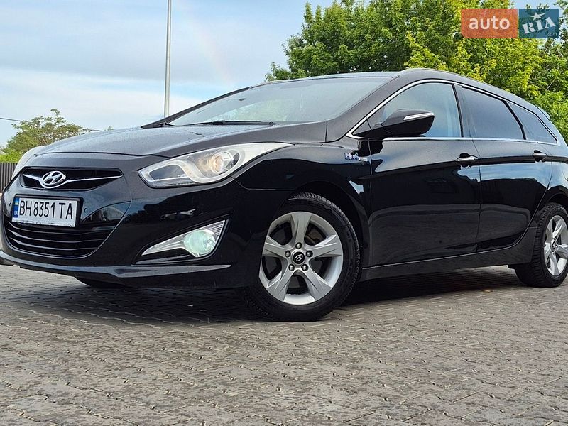 Універсал Hyundai i40 2013 в Одесі