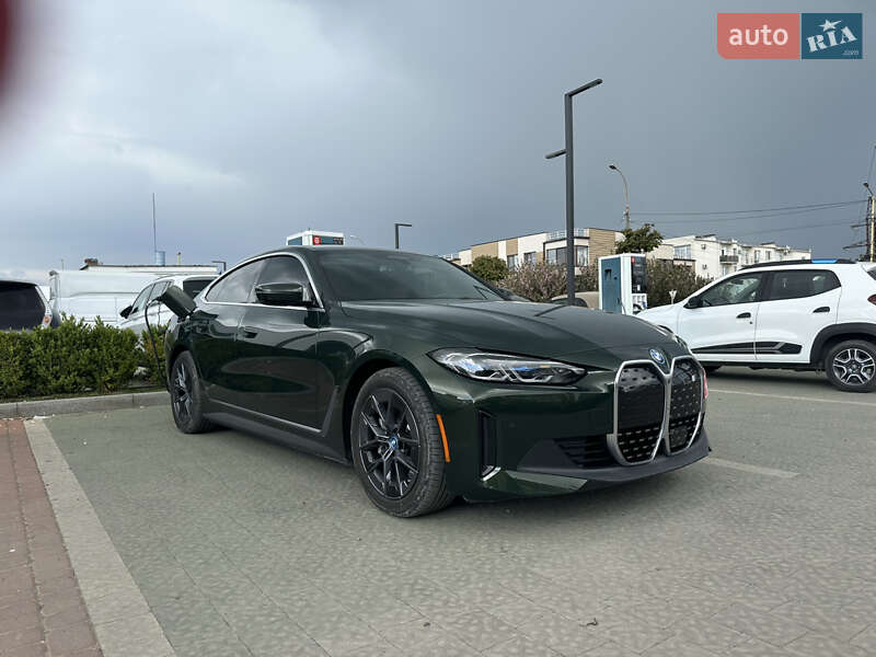 Купе BMW i4 2024 в Львове