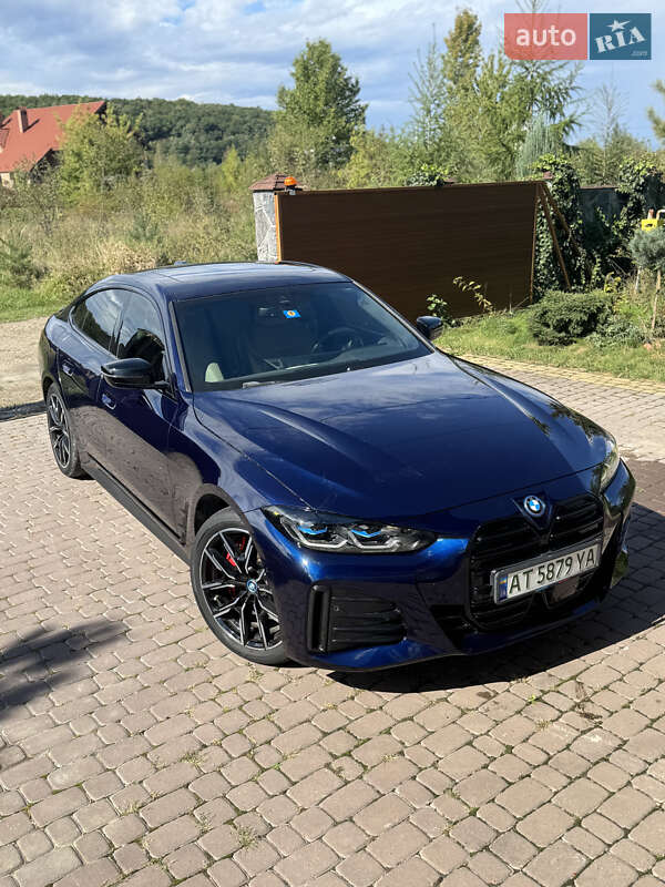 Купе BMW i4 2023 в Ивано-Франковске