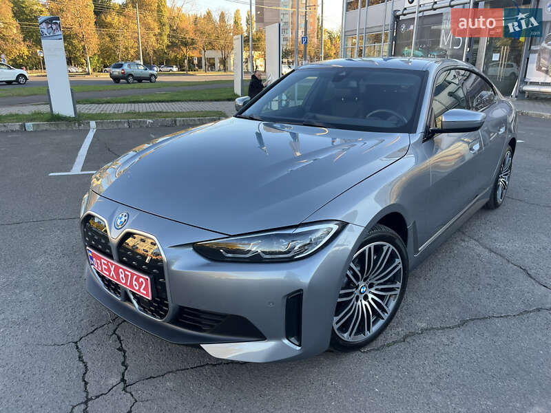 Купе BMW i4 2023 в Одессе Купе BMW i4 2023 в Одессе