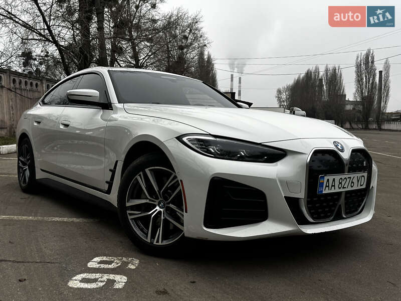 Купе BMW i4 2023 в Киеве