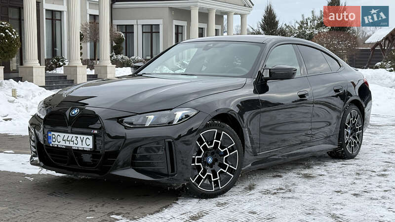 Купе BMW i4 2025 в Стрые Купе BMW i4 2025 в Стрые
